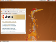 Gnome Ubuntu 8.04 LTS - Hardy Heron